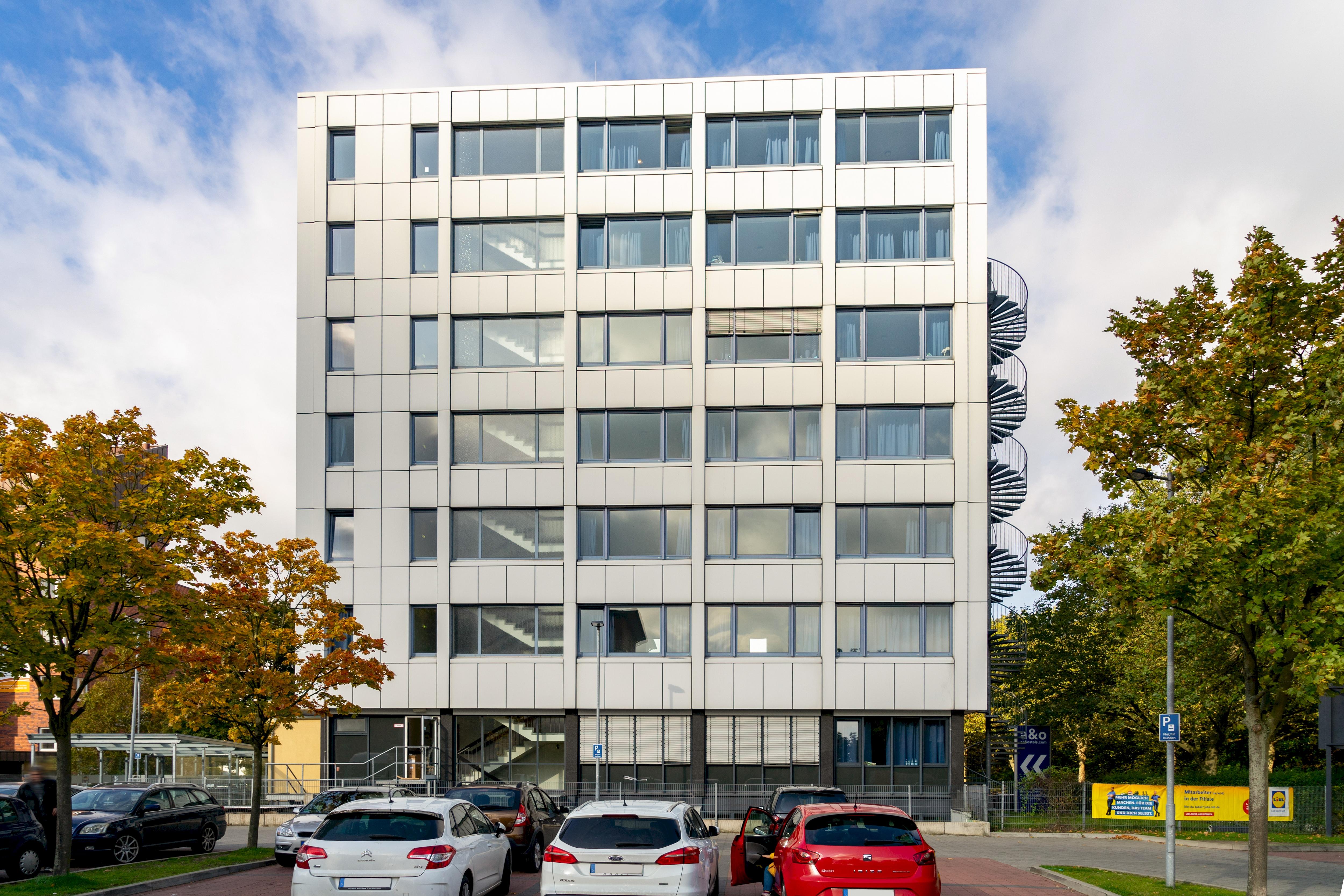 A&O Hamburg Hammer Kirche Exteriér fotografie